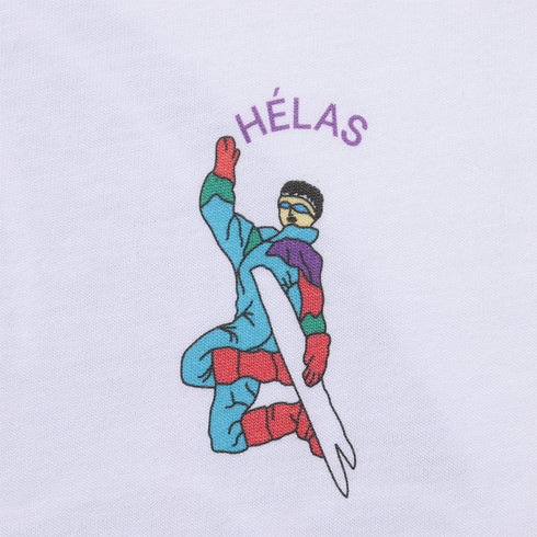 Helas Splash T-Shirt - White - Streetart.fr